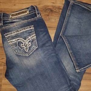 Womens Rock Revival Jeans